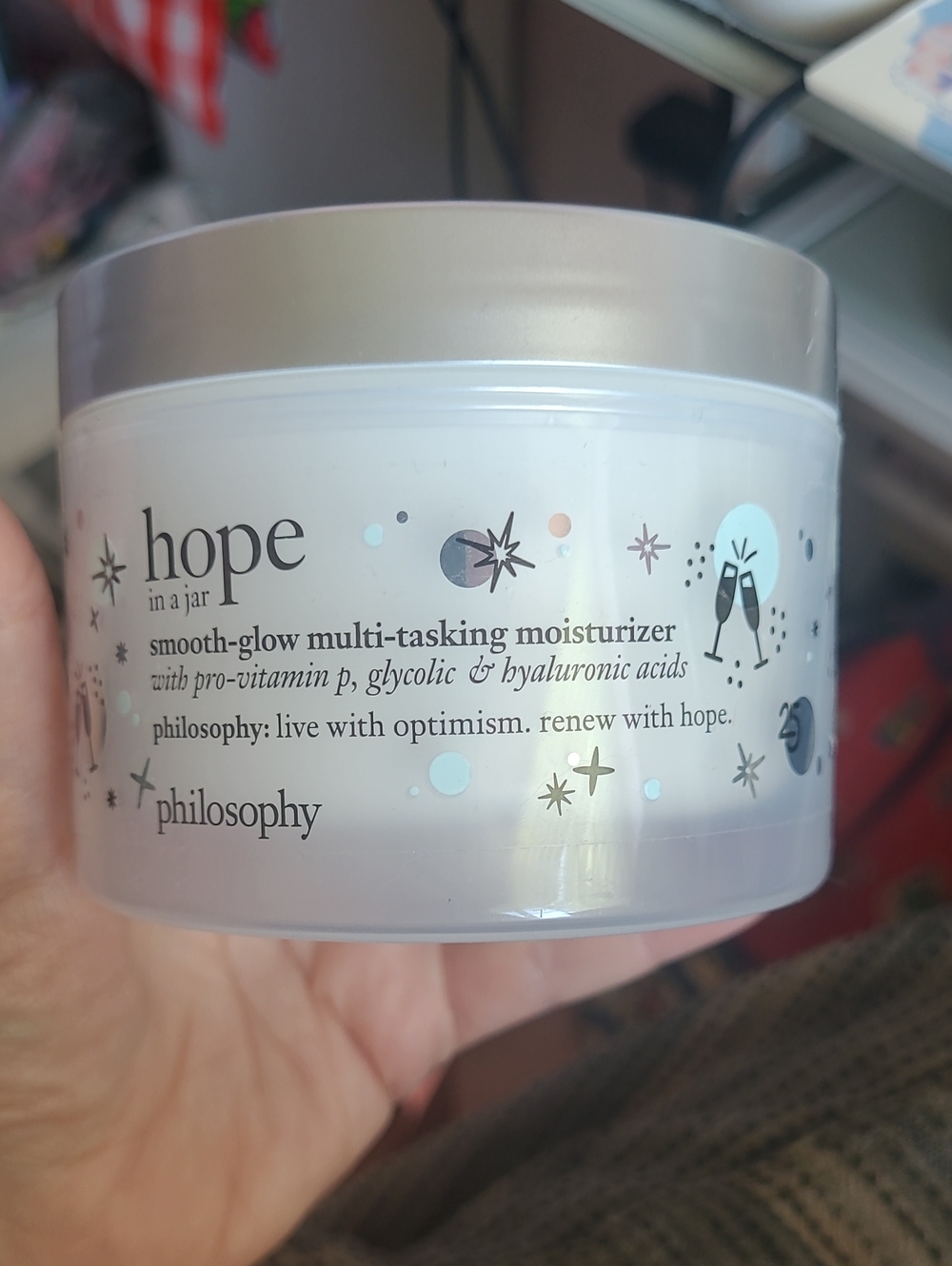 philosophy Hope in a Jar Smooth-Glow Multi-Tasking Moisturizer